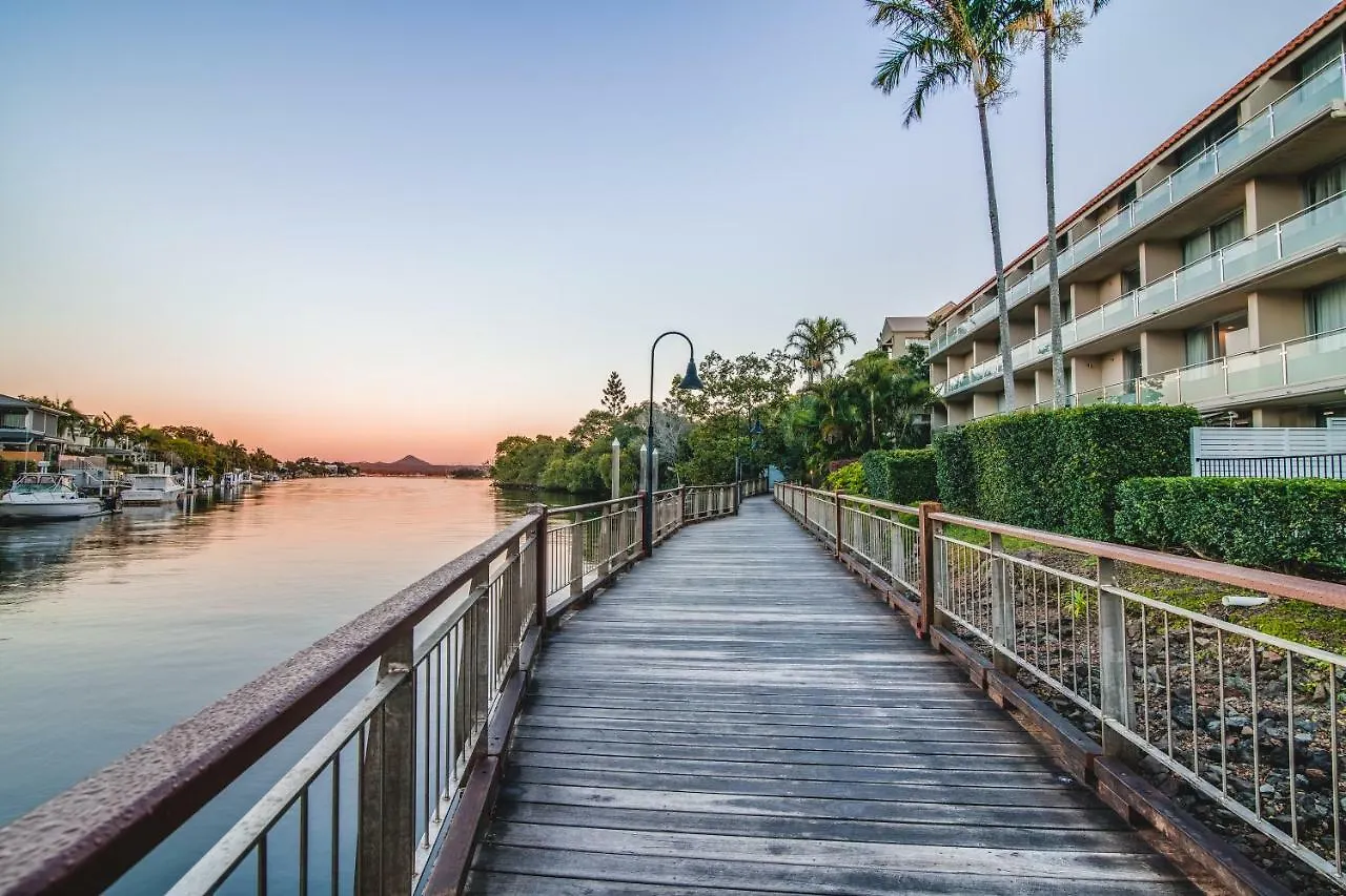 **** Hotel apartamentowy Hotel Laguna Noosa Australia